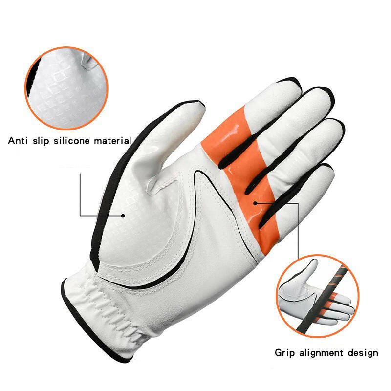 Golf Grip Rod Positioning Glove – Left Hand Training Glove.