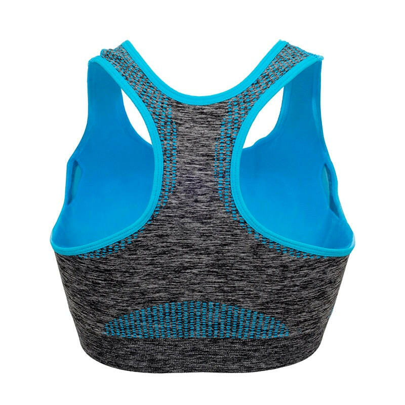 Shockproof Quick Dry Padded Sports Bra - The Ultimate Fitness Companion.