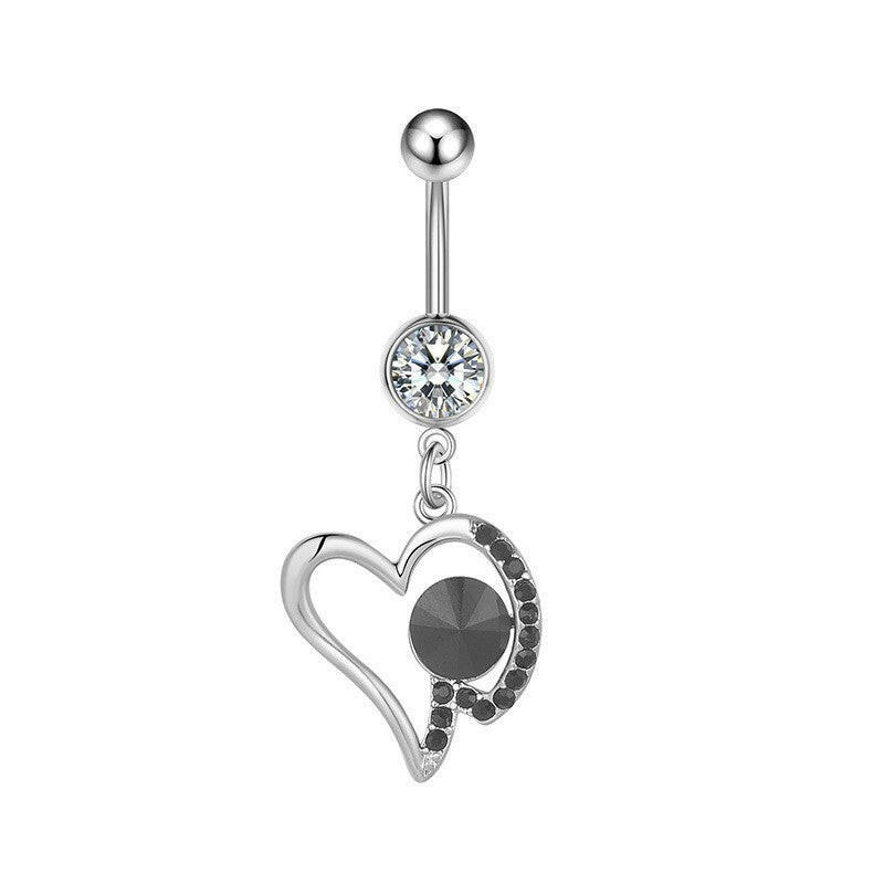 Creative Bat & Bee Navel Ring – Women's Body Piercing Jewelry