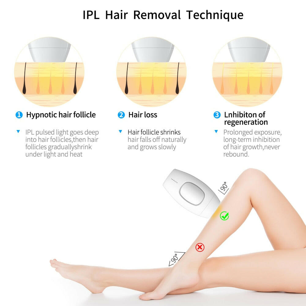 LippyTime IPL Laser Hair Removal.