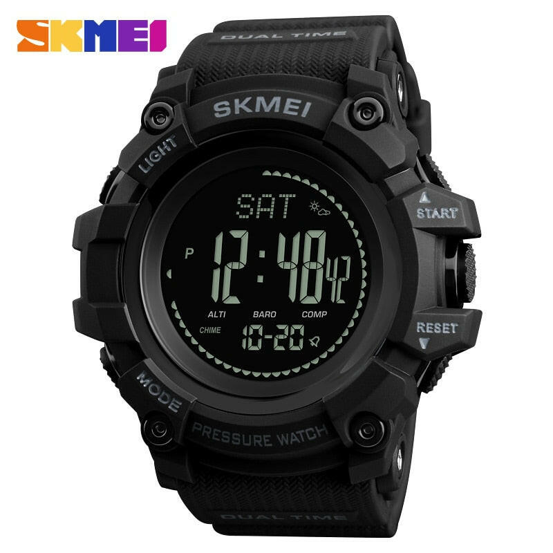 SKMEI 1358 Outdoor Sport Digital Watch with Altimeter and Compass.