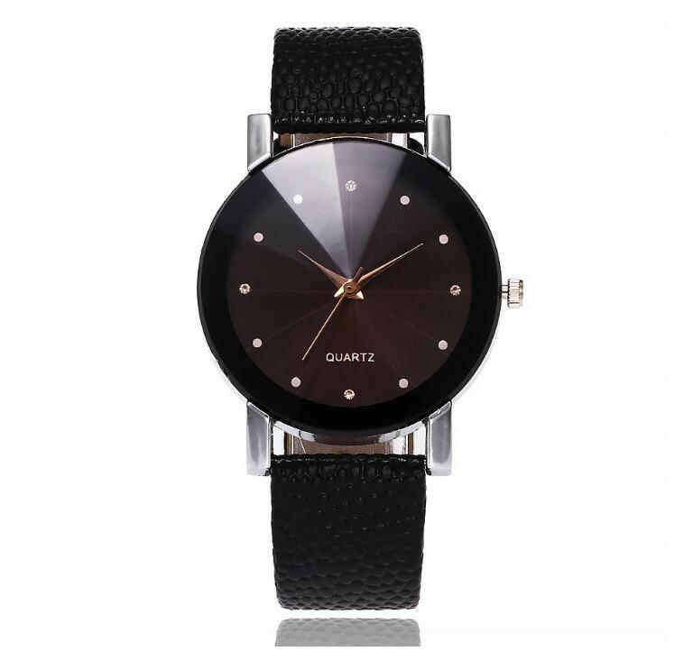 Women’s Luxury Quartz Watch - Casual Simple Design, Leather Strap Wrist Watch, Reloj Mujer.