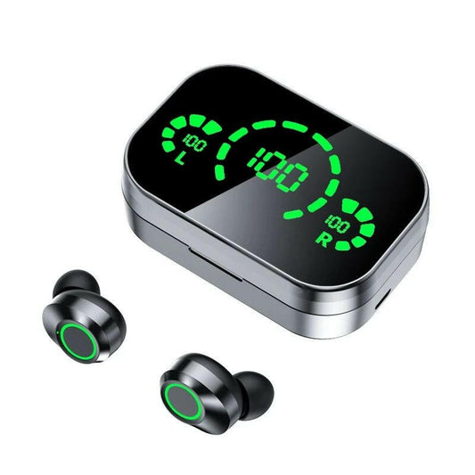 Mirror digital YD03 wireless Bluetooth earphones TWS in ear high battery Bluetooth earphones.