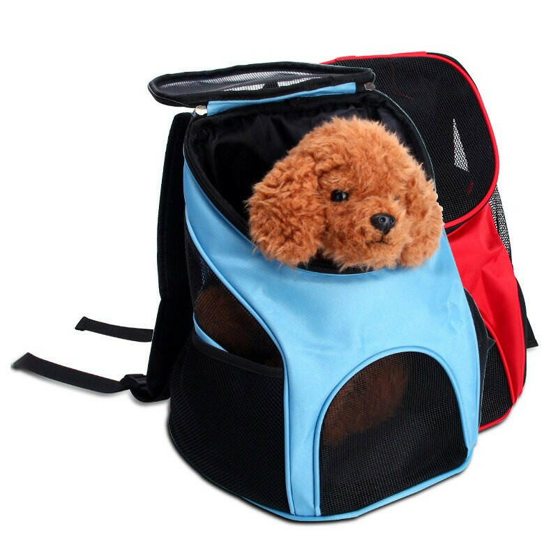 Breathable Pet Carrier Backpack for Small Pets.