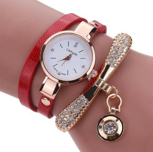 Women Fashion Casual Bracelet Watch.