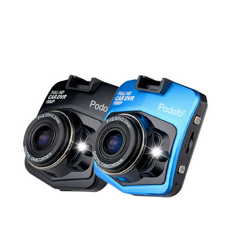 Original Podofo A1 Mini Car DVR Camera Dashcam Full HD 1080P Video Registrator Recorder G-sensor Night Vision Dash Cam.