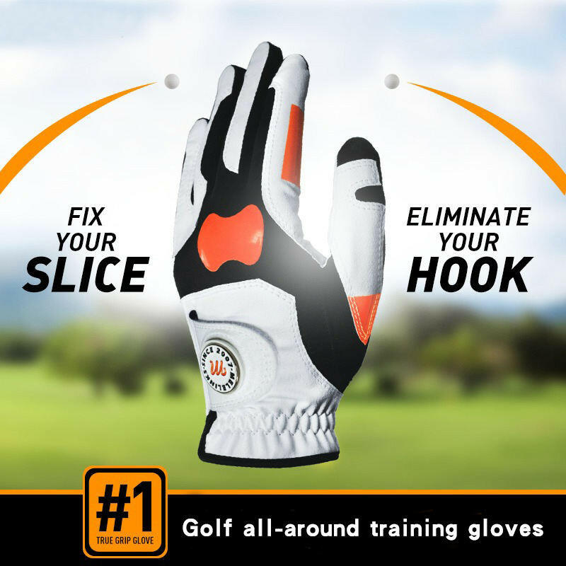 Golf Grip Rod Positioning Glove – Left Hand Training Glove.