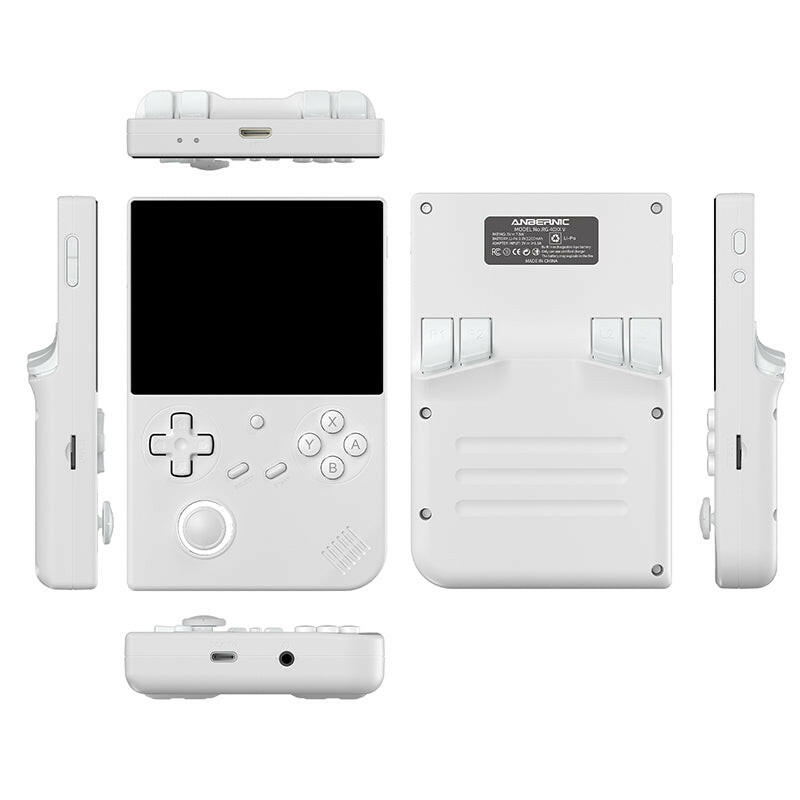 ANBERNIC RG40XXV Vertical Retro Handheld Game Console – Nostalgic Portable Gaming with Lighting Effect.