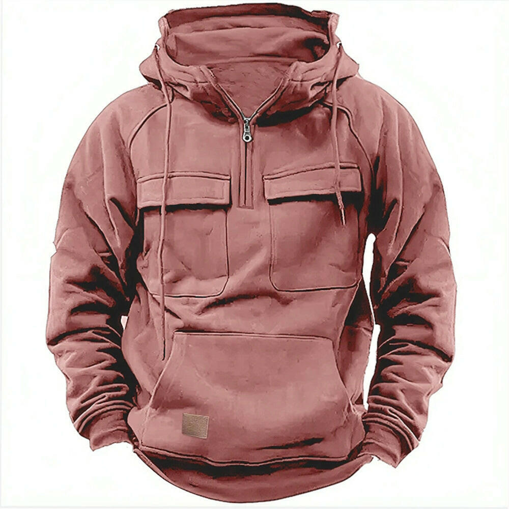 Men's Autumn & Winter Hooded Youth Hoodie – Casual Workwear Hoodie.