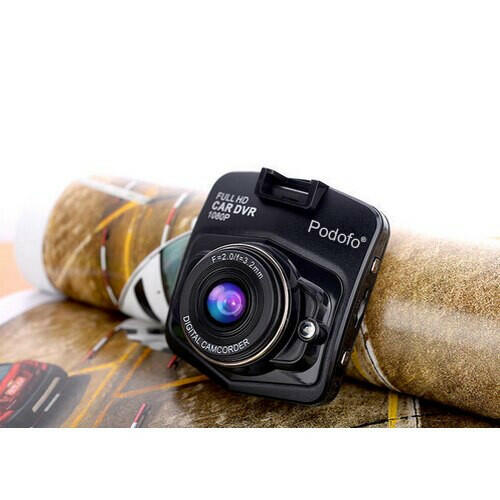 Original Podofo A1 Mini Car DVR Camera Dashcam Full HD 1080P Video Registrator Recorder G-sensor Night Vision Dash Cam.