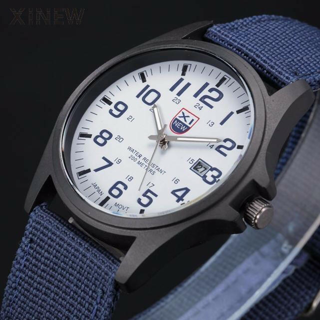 XINEW Outdoor Men's Military Sports Quartz Watch.