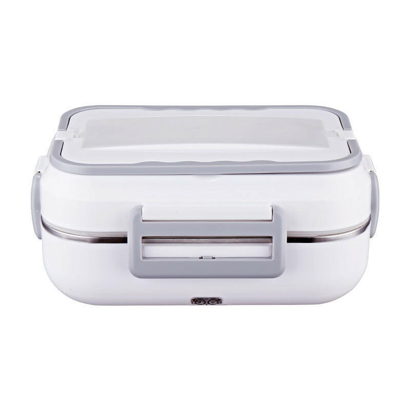 Kitchen ware 1.5L Cookware Sets Heater Portable Electric Lunch Boxes stainless steel Container with Insulation Bag for Car Truck.