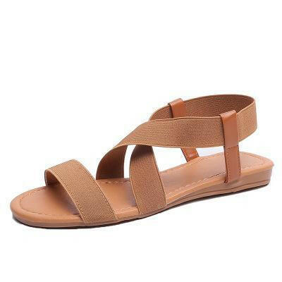 Gladiator Sandals Summer Sandals Women Casual Shoes Female Women Flat Rome Feminina Sandals Soft Bottom Sandalia.