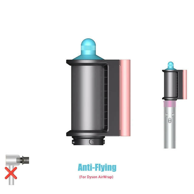 Anti-Flight Flyaway Attachment Nozzle for Dyson Airwrap Smoothing Dryer Accessories for Dyson HS05/01 Straightening Hair Nozzle.