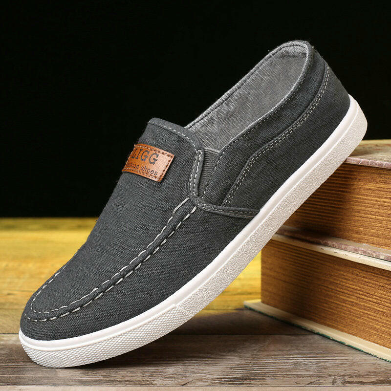 Men’s Summer Outdoor Canvas Flats.