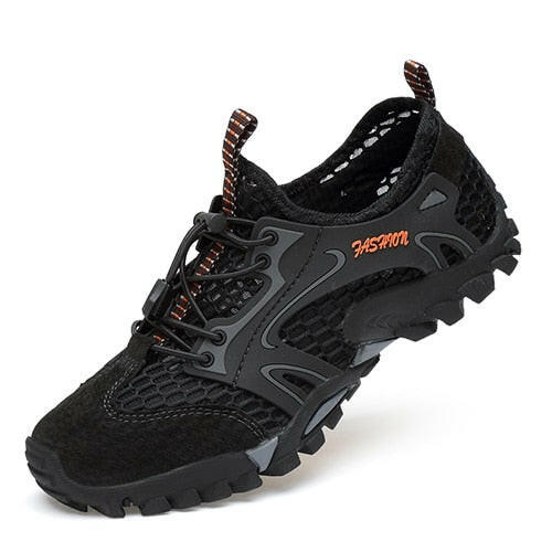 Men’s Summer Breathable Hiking Shoes.