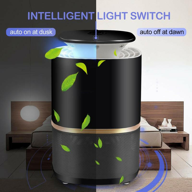 Photocatalyst Mosquito killer lamp Mosquito Repellent Bug Insect light Electronic Pest Control UV Light.