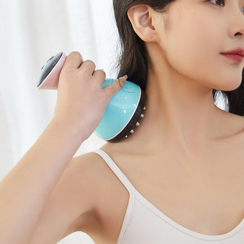 Electronic Meridian Brush Electric Scrapping Massager Tool Anti Cellulite Magnet Therapy Guasha Scraping Fat Burner Slimming.