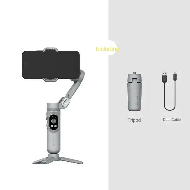 XPro mobile phone three-axis anti shake stabilizer Tiktok short video VLOG shooting handheld PTZ live broadcast support.