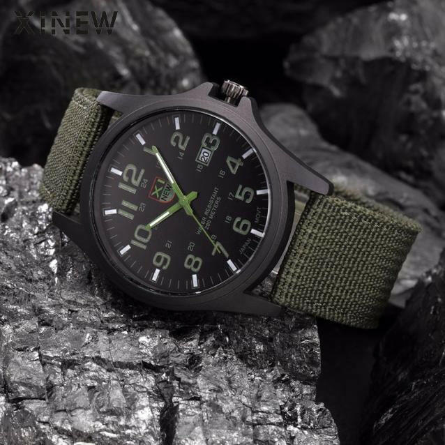 XINEW Outdoor Men's Military Sports Quartz Watch.