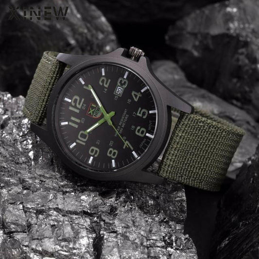 XINEW Outdoor Men's Military Sports Quartz Watch.