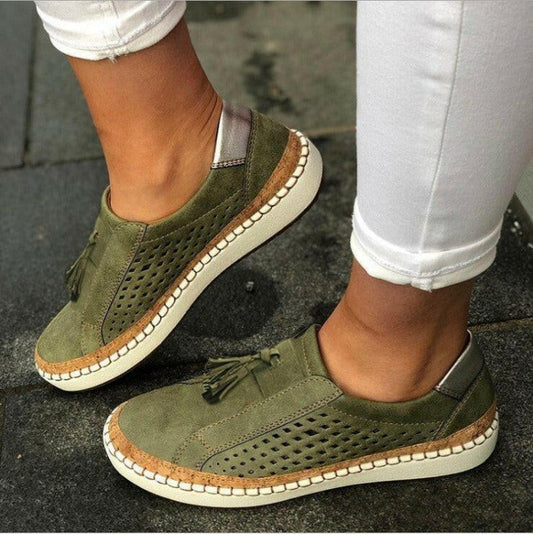 Women’s Casual Tassel Loafers.