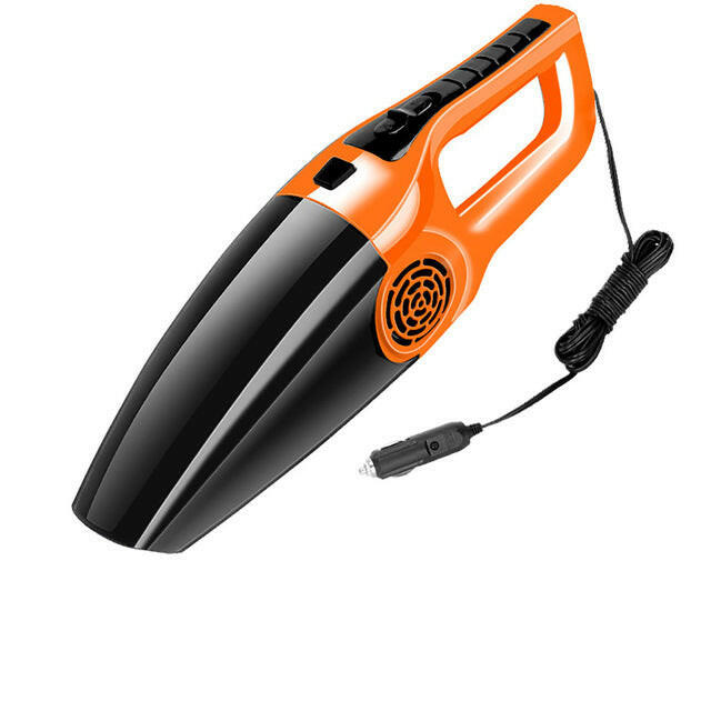 Car Vacuum Cleaner Handheld 12V 120W Strong Suction Vacuum Cleaner For Car Wet & Dry Dual Use Spare Filter Vacuum Cleaner.