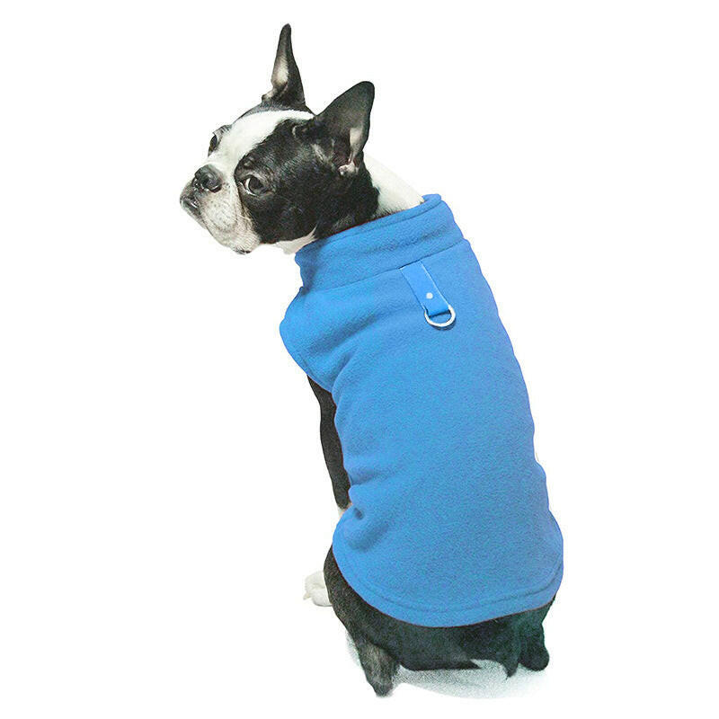 Thickened Solid Color Fleece Dog Clothing – Cozy Pet Apparel for All Breeds.