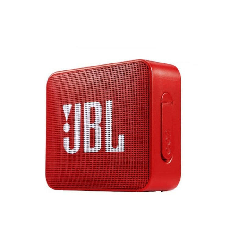 JBL Go 2 Mini Portable Wireless IPX7 Waterproof Bluetooth Speaker with Subwoofer Bass Effect.