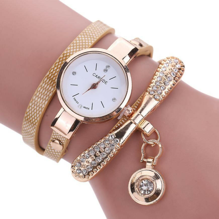 Women Fashion Casual Bracelet Watch.