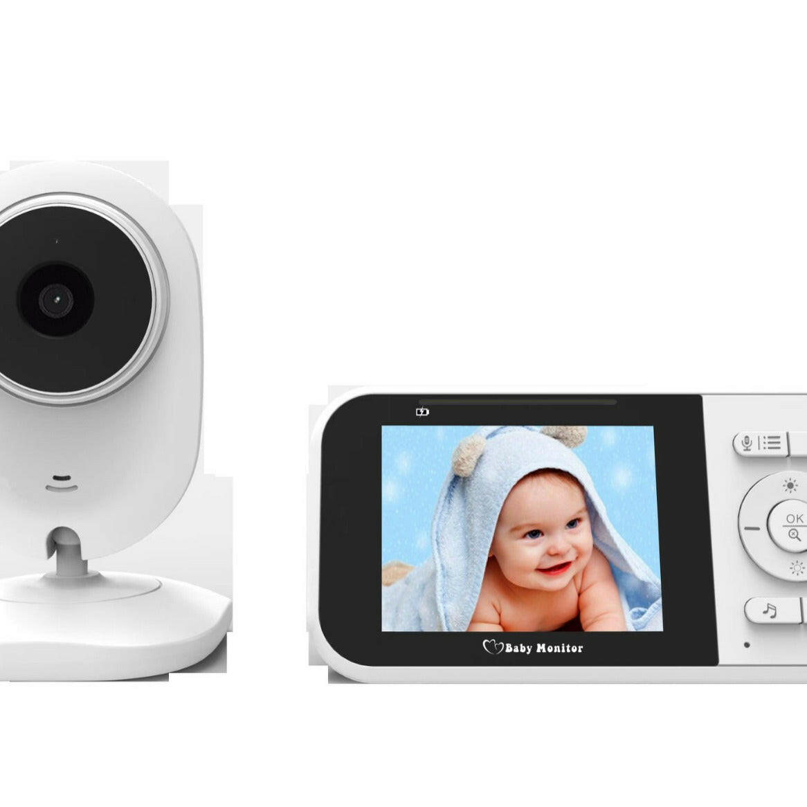 2.8-inch baby monitor monitor, baby monitor monitoring device.