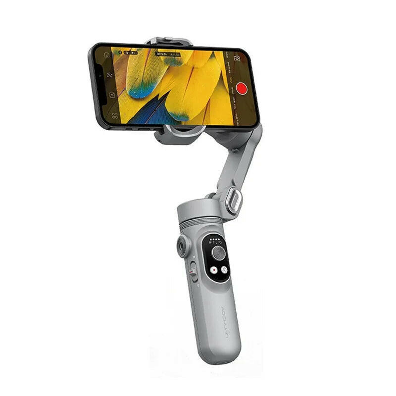 XPro mobile phone three-axis anti shake stabilizer Tiktok short video VLOG shooting handheld PTZ live broadcast support.