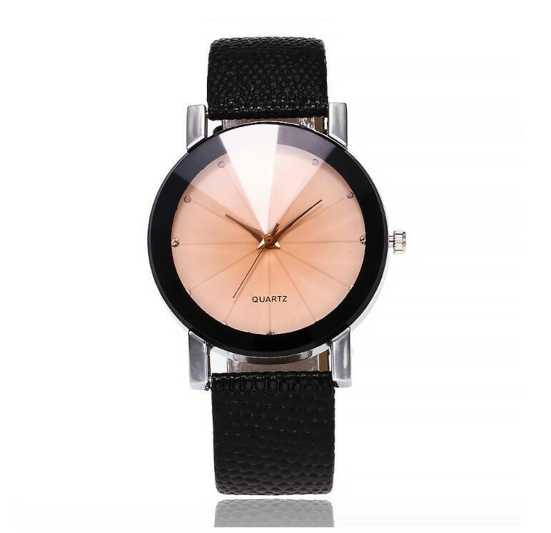 Women’s Luxury Quartz Watch - Casual Simple Design, Leather Strap Wrist Watch, Reloj Mujer.