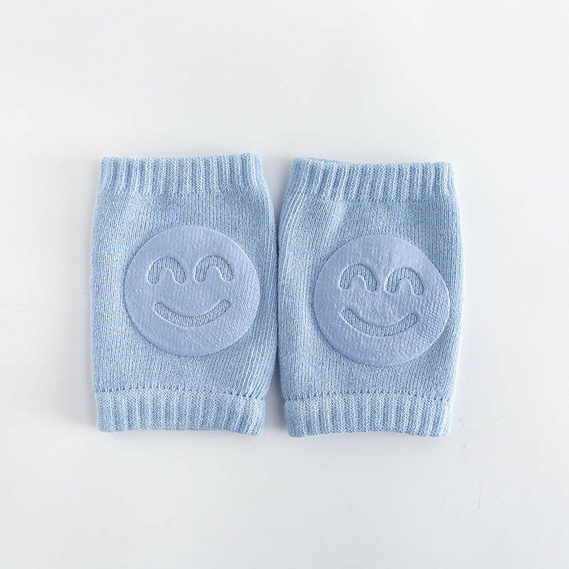 Woolen loop baby socks, elbow protection.