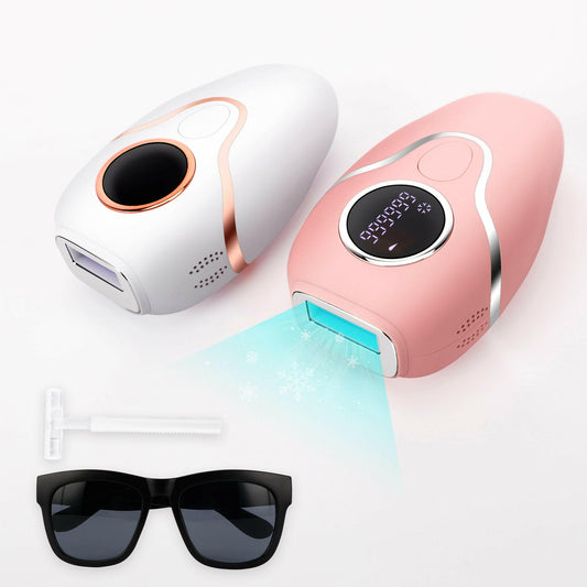 Portable Laser Hair Removal Device (Model: BHRL-03B).