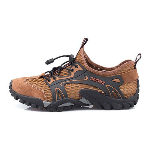 Men’s Summer Breathable Hiking Shoes.