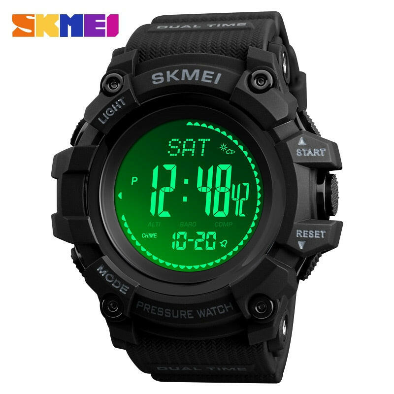 SKMEI 1358 Outdoor Sport Digital Watch with Altimeter and Compass.