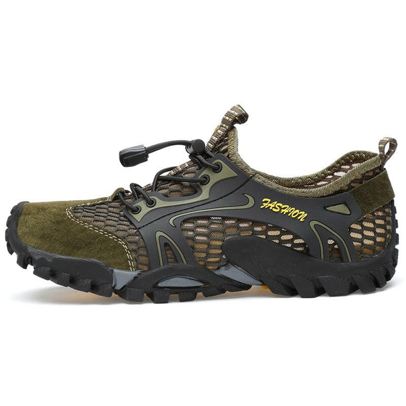 Men’s Summer Breathable Hiking Shoes.