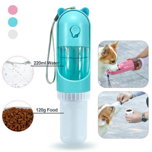 Outdoor Portable Pet Water and Food Cup.