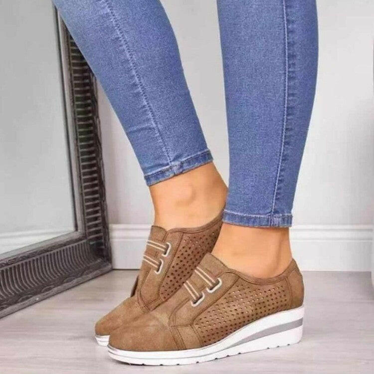 Women’s Comfy Platform Shoes.