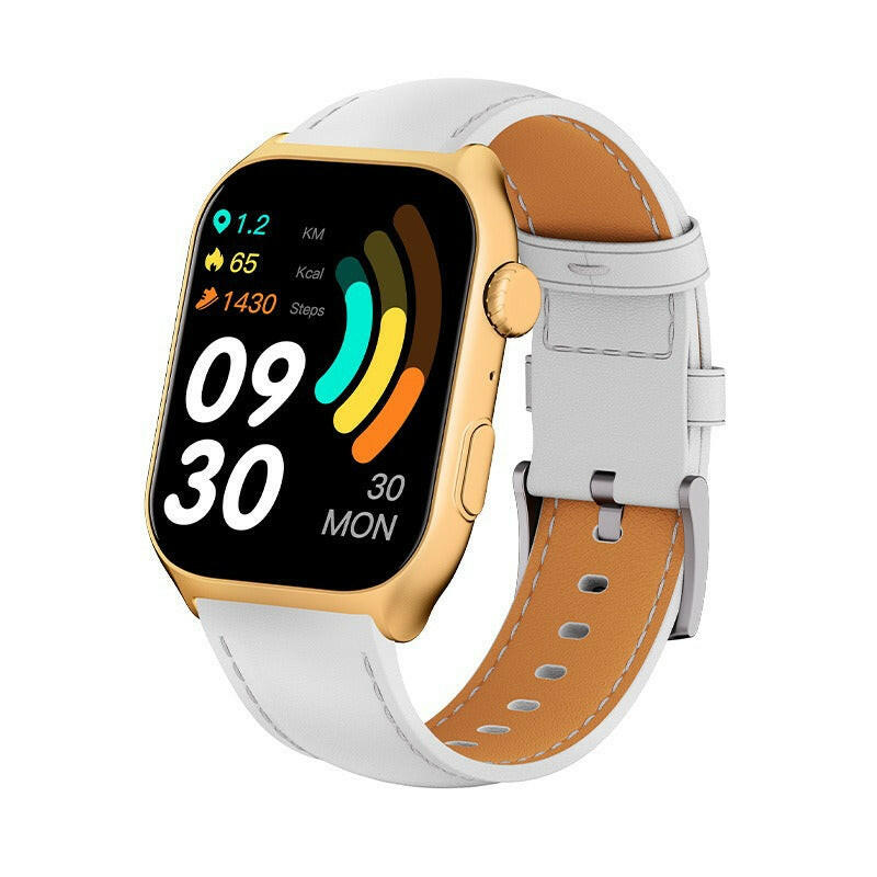 GTS7PRO Smartwatch – Multi-Language Support with Double Button, Full-Screen Color, Heart Rate Monitoring & More.