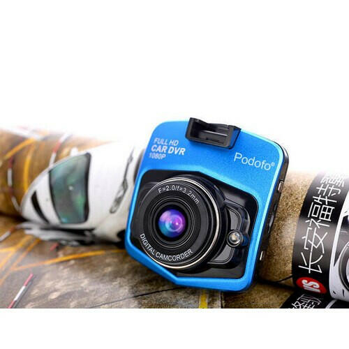 Original Podofo A1 Mini Car DVR Camera Dashcam Full HD 1080P Video Registrator Recorder G-sensor Night Vision Dash Cam.