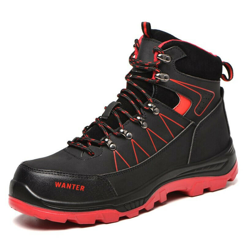 Men’s Winter Steel Toe Safety Boots – Durable & Protective Work Shoes.