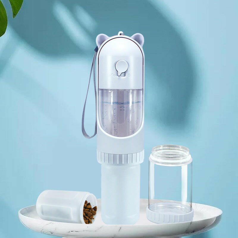 Outdoor Portable Pet Water and Food Cup.