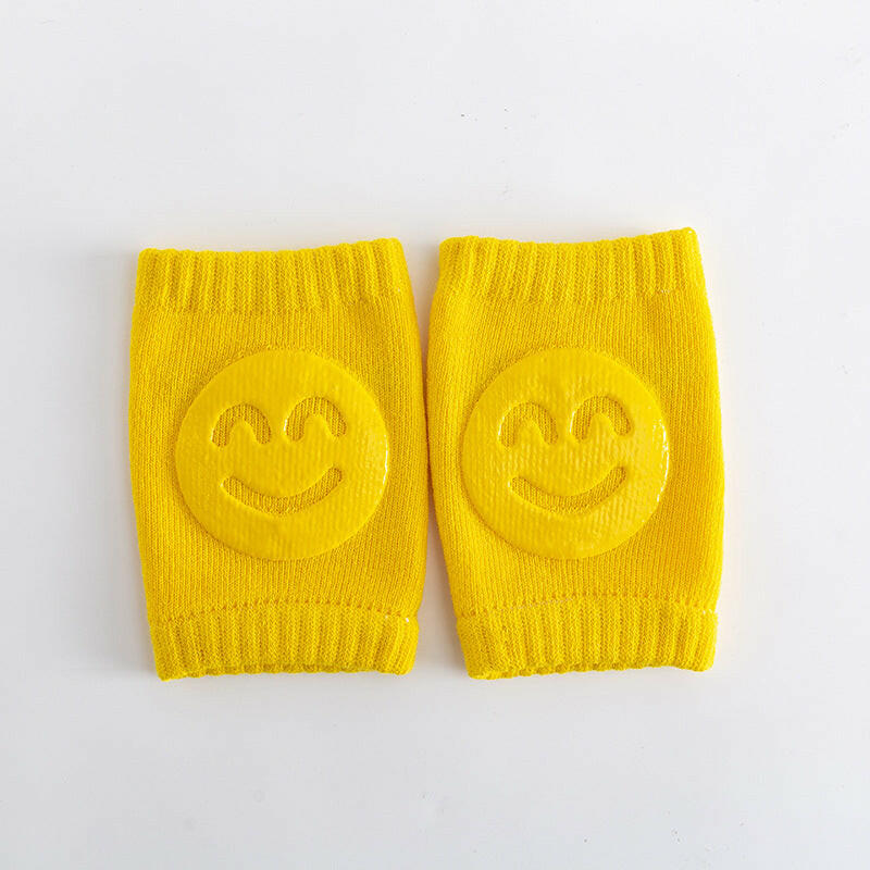 Woolen loop baby socks, elbow protection.