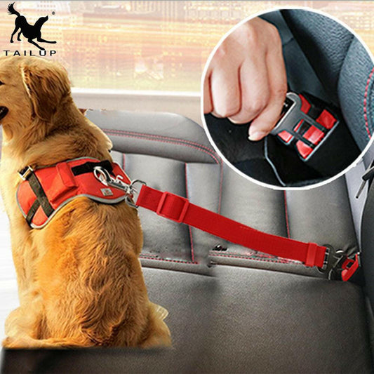 Dog Car Seat Belt Safety Harness - Travel Pet Accessories.