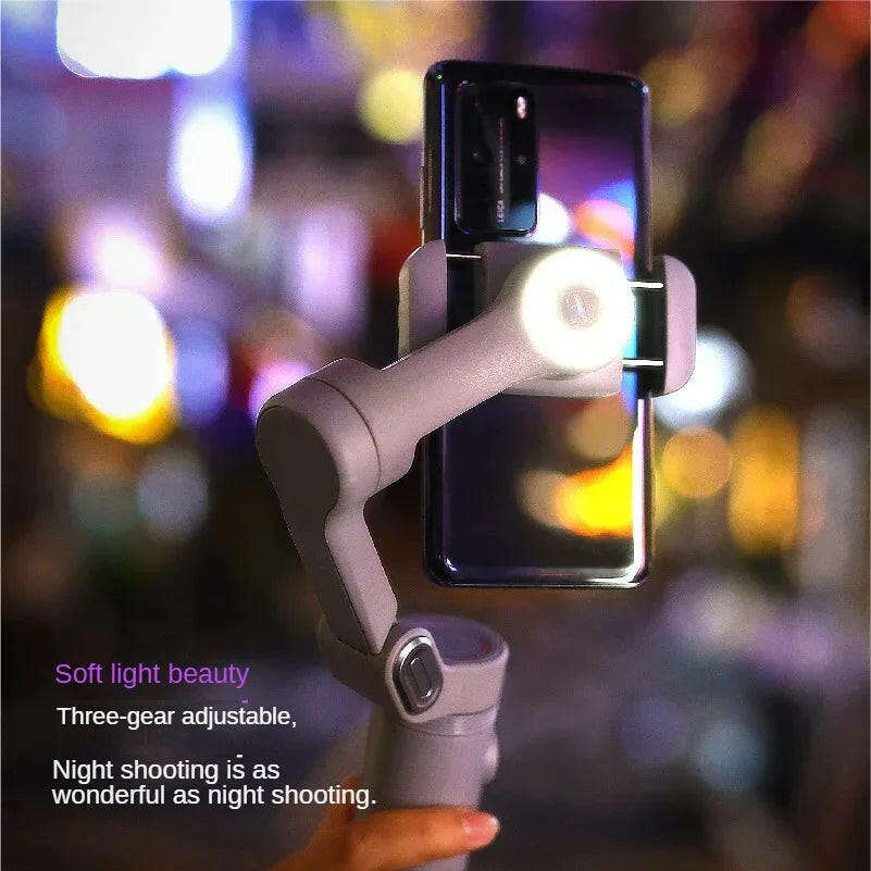 XPro mobile phone three-axis anti shake stabilizer Tiktok short video VLOG shooting handheld PTZ live broadcast support.