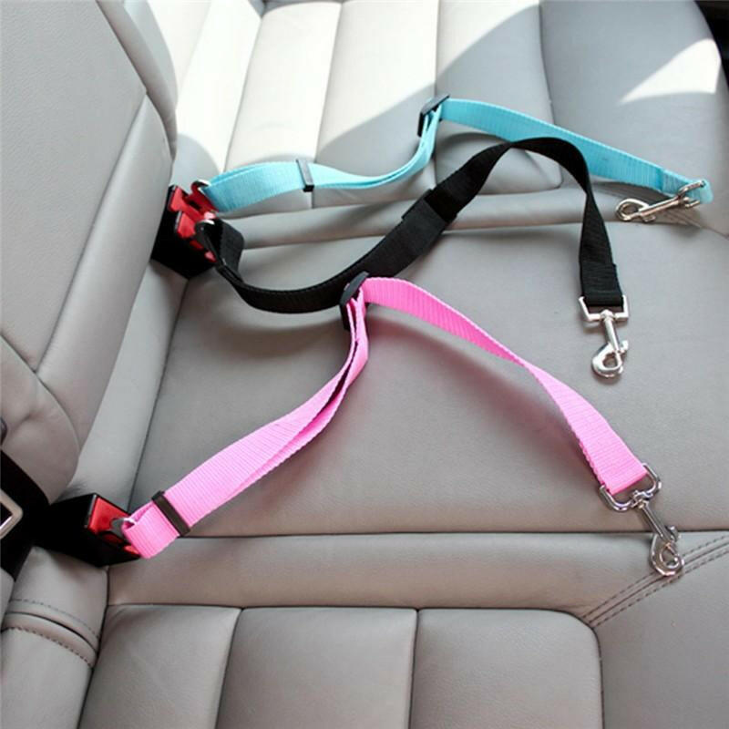 Dog Car Seat Belt Safety Harness - Travel Pet Accessories.