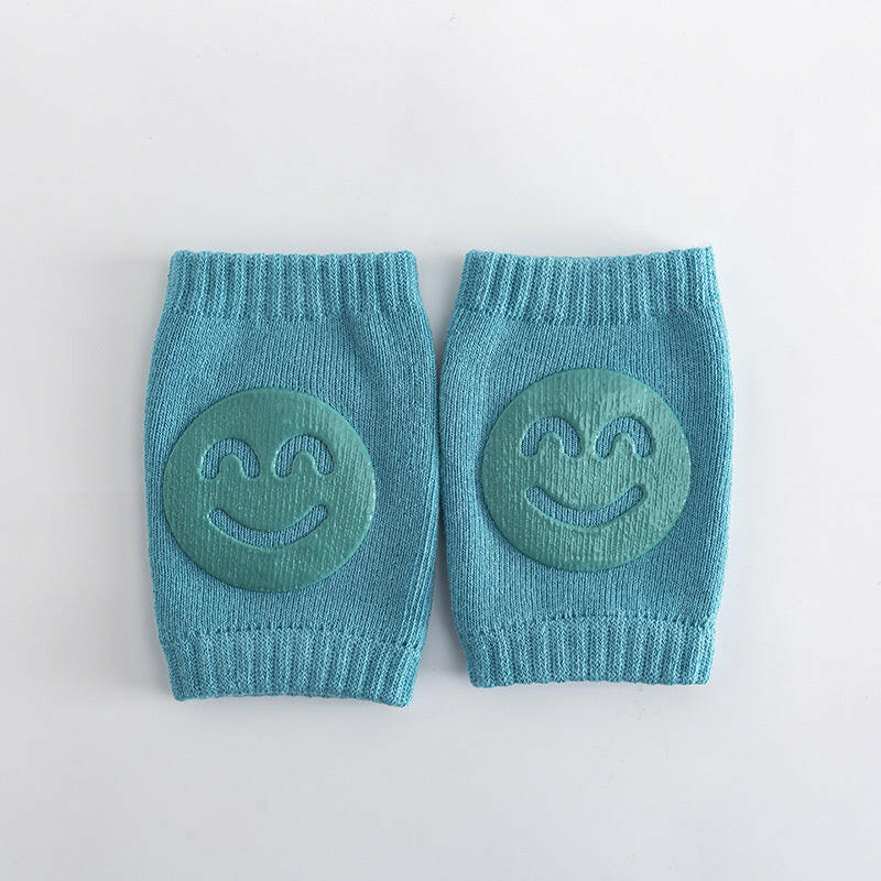 Woolen loop baby socks, elbow protection.