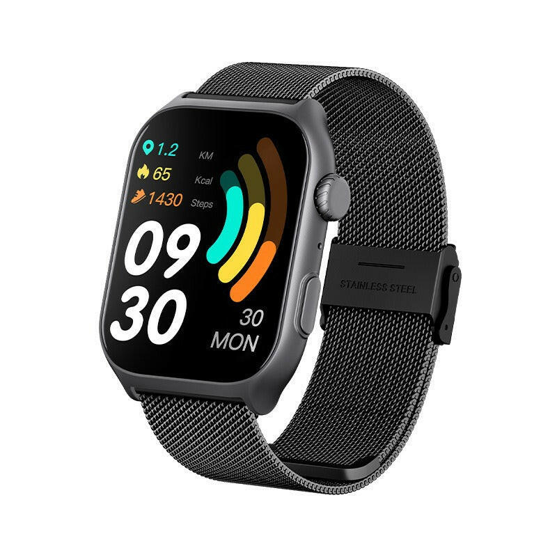 GTS7PRO Smartwatch – Multi-Language Support with Double Button, Full-Screen Color, Heart Rate Monitoring & More.